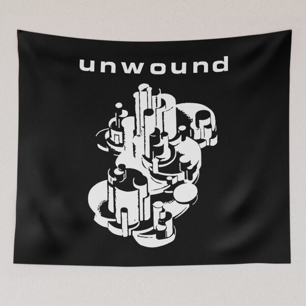 Item preview, Unwound The Future Of What designed and sold by emersoneloy.