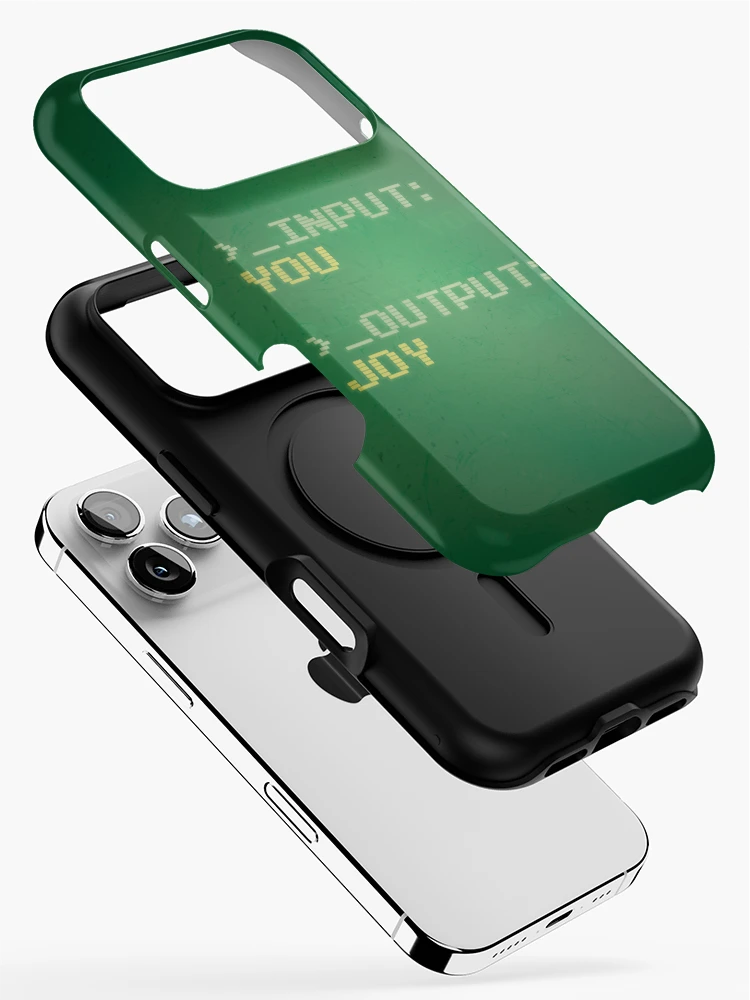 Thumbnail 2 of 4, iPhone Case, Computer Script You = Joy designed and sold by RKD-Creative.