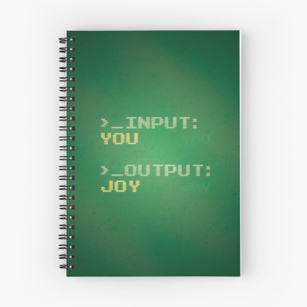 Item preview, Computer Script You = Joy designed and sold by RKD-Creative.