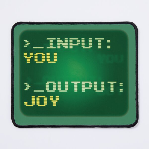 Item preview, Computer Script You = Joy designed and sold by RKD-Creative.