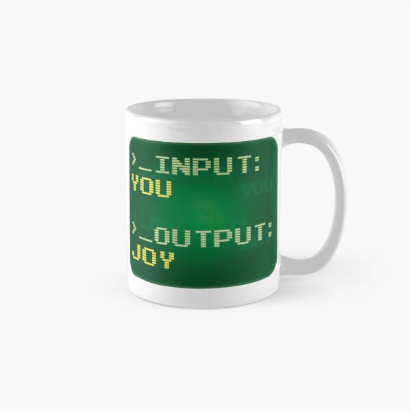 Item preview, Computer Script You = Joy designed and sold by RKD-Creative.