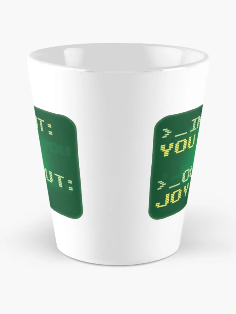 Thumbnail 2 of 4, Coffee Mug, Computer Script You = Joy designed and sold by RKD-Creative.