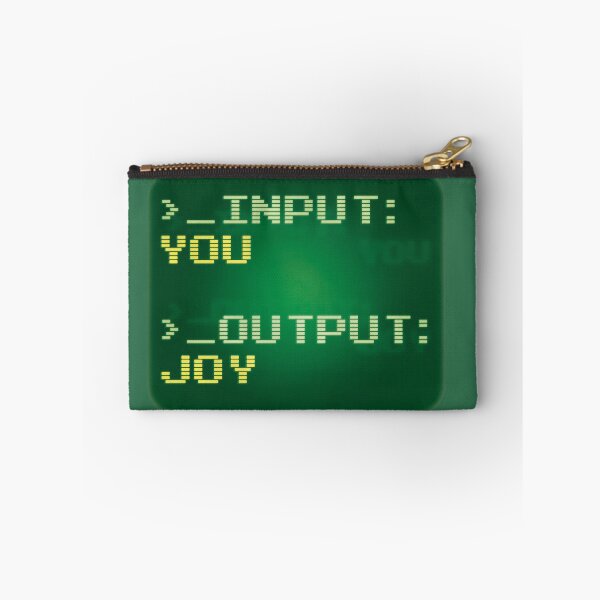 Item preview, Computer Script You = Joy designed and sold by RKD-Creative.