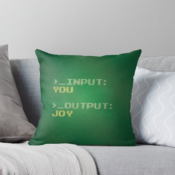 Item preview, Computer Script You = Joy designed and sold by RKD-Creative.