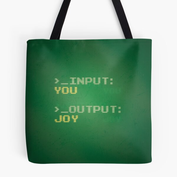 Item preview, Computer Script You = Joy designed and sold by RKD-Creative.