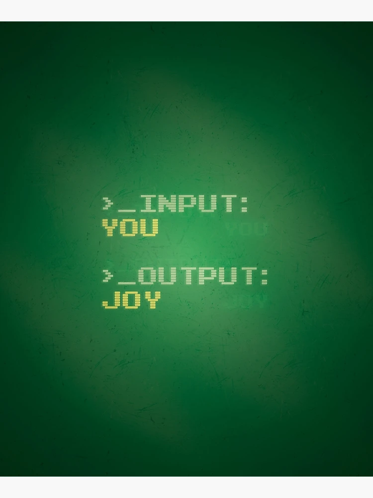 Thumbnail 6 of 6, Apron, Computer Script You = Joy designed and sold by RKD-Creative.