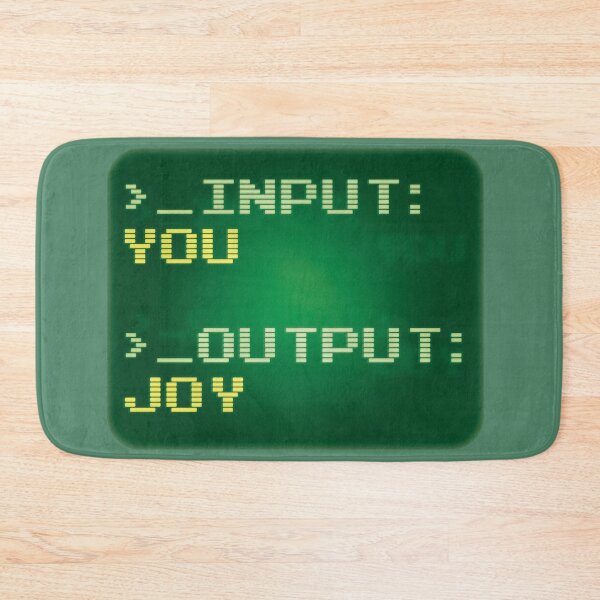 Item preview, Computer Script You = Joy designed and sold by RKD-Creative.
