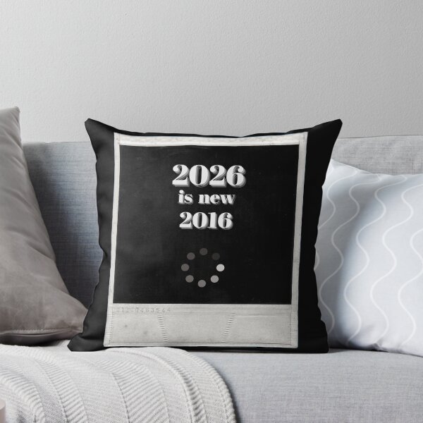 Item preview, 2026 is the New 2016 - Vintage  Aesthetic Perfect Gift Idea designed and sold by AGreetee.