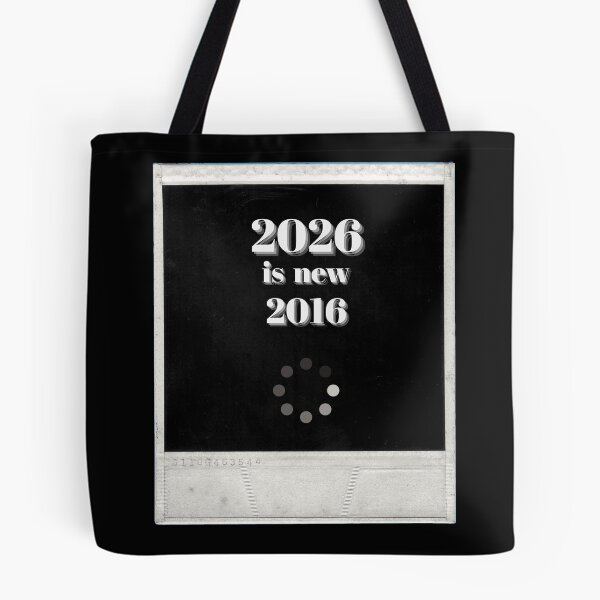Item preview, 2026 is the New 2016 - Vintage  Aesthetic Perfect Gift Idea designed and sold by AGreetee.