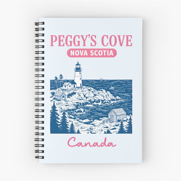 Artikelvorschau, Peggy's Cove, Nova Scotia, Kanada: Niedliche Leuchtturmlandschaft entworfen und verkauft von HowToCanadian.