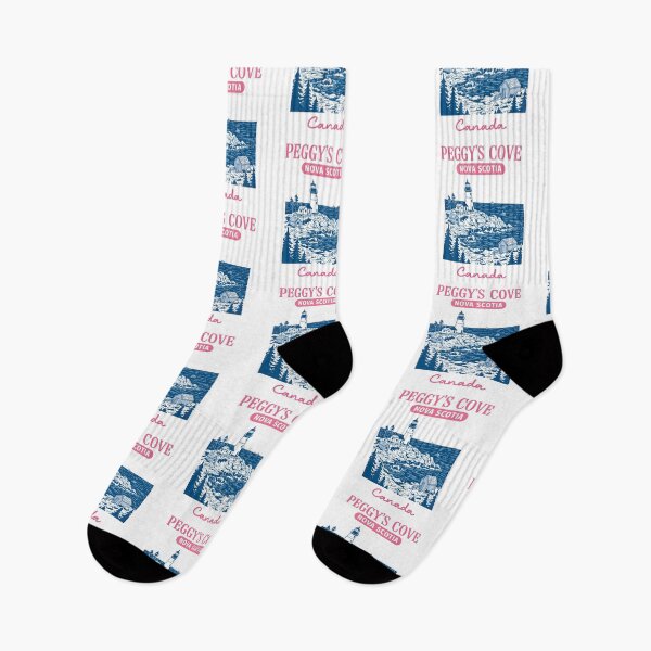 Item preview, Peggy's Cove Nova Scotia Canada Cute Lighthouse Landscape  designed and sold by HowToCanadian.