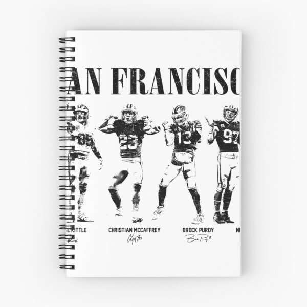 Item preview, San Francisco Brock Purdy George Kittle designed and sold by Bogos  Shop.