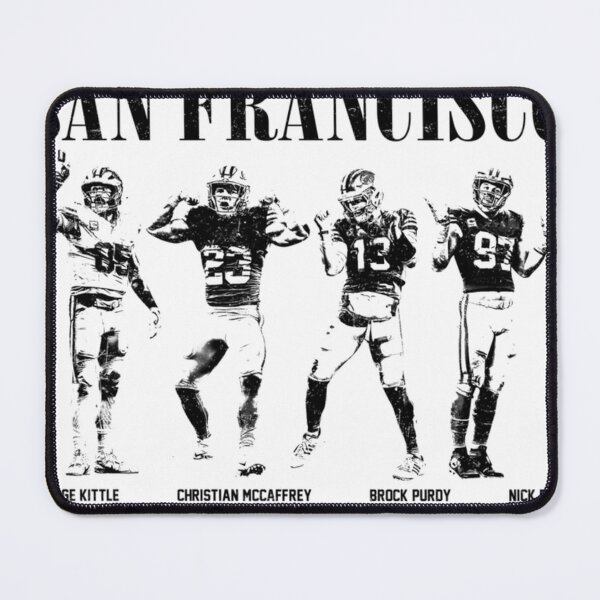 Item preview, San Francisco Brock Purdy George Kittle designed and sold by Bogos Shop.