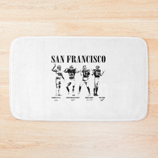 Item preview, San Francisco Brock Purdy George Kittle designed and sold by Bogos  Shop.