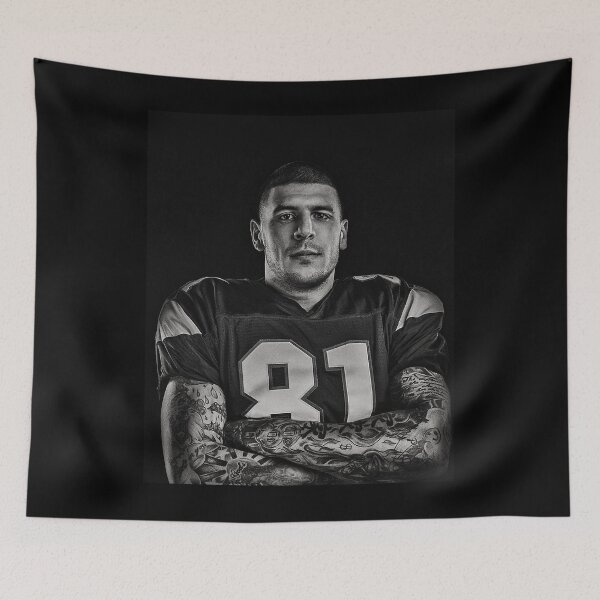 Item preview,  Aaron Hernandez designed and sold by shirtiy-.