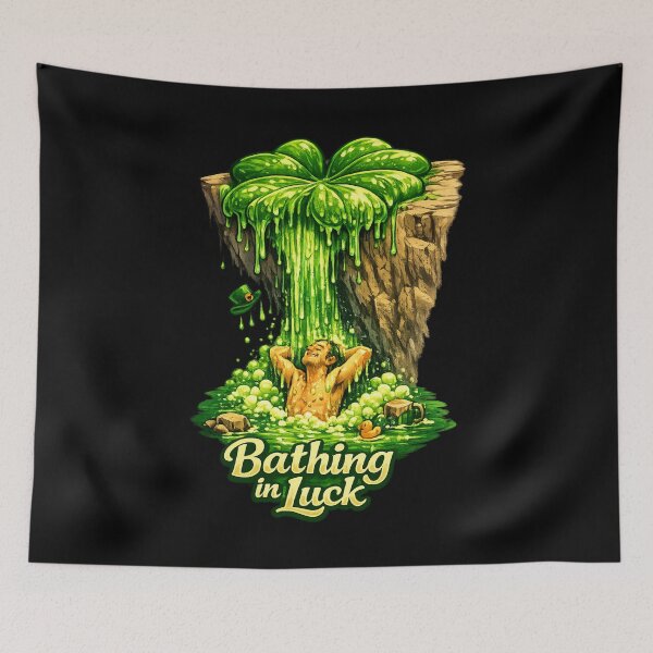 Item preview, Bathing in Luck designed and sold by Timeless Junction.