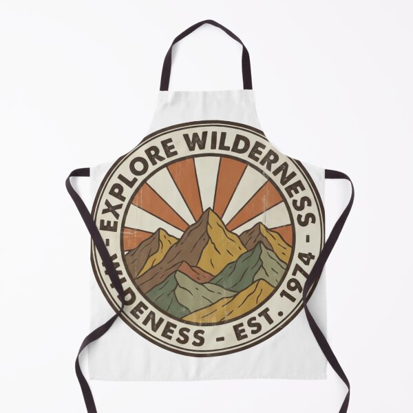 Item preview, Retro Hiking Emblem Tee designed and sold by urbinet.
