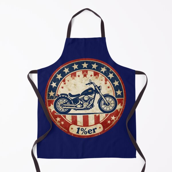 Item preview, Vintage American Biker 1%er Retro Chopper designed and sold by BoralisSynth.