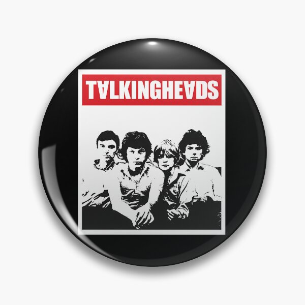 Artikelvorschau, Talking Heads Post-Punk entworfen und verkauft von emersoneloy.