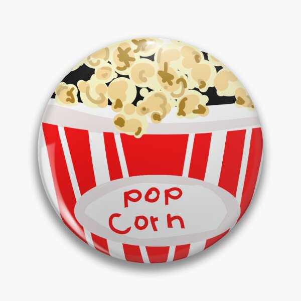 Item preview, Retro Movie Popcorn  designed and sold by ArtbyPriscilla.