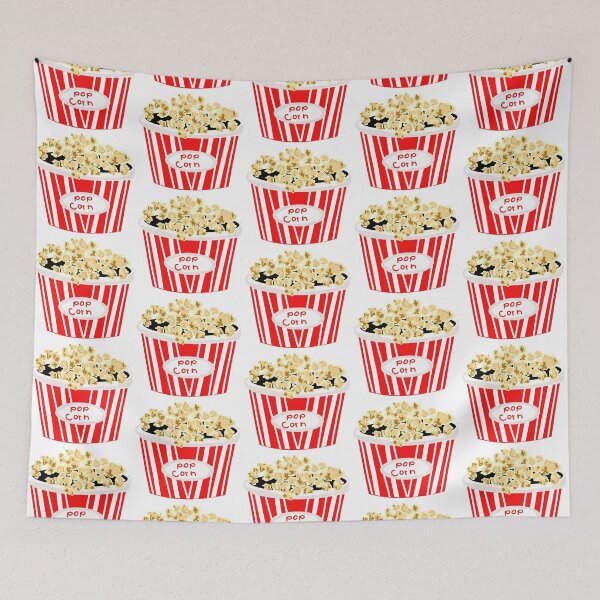 Item preview, Retro Movie Popcorn  designed and sold by ArtbyPriscilla.