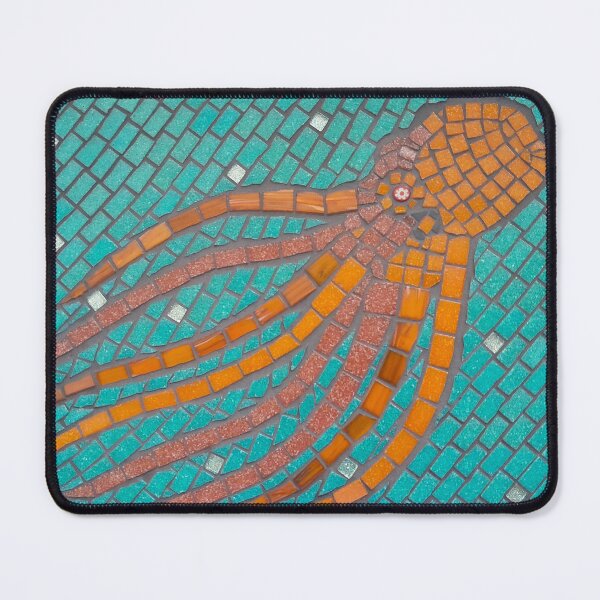 Item preview, Octavia Octopus Mosaic Artwork designed and sold by joannaydesigns.