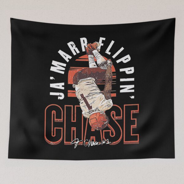Item preview,  Ja'Marr Chase Cincinnati Flip designed and sold by Nostalgraphics.