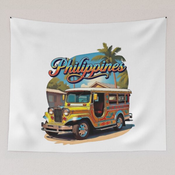 Item preview, Philippines Jeepney | Street King designed and sold by Dikshant Goyal.