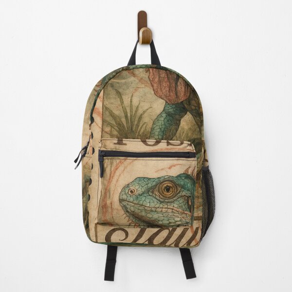 Item preview, Vintage Iguana: Postage Stamp Collectible designed and sold by ForeverPrintsOK.