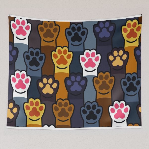 Item preview, Cat Paws designed and sold by NoxLand.