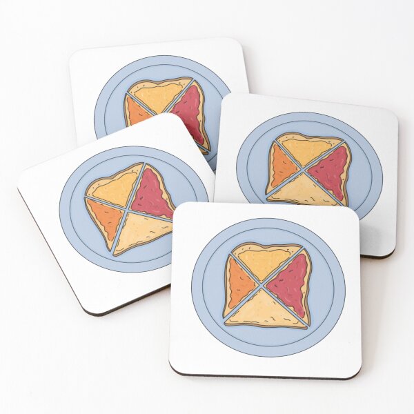 Item preview, Moony Toast designed and sold by WildVault.