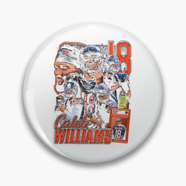 Item preview, Caleb Williams Card designed and sold by Bogos  Shop.