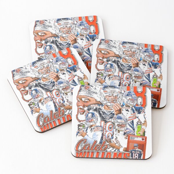 Item preview, Caleb Williams Card designed and sold by Bogos  Shop.