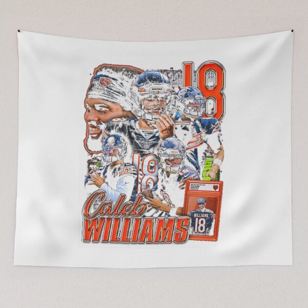 Item preview, Caleb Williams Card designed and sold by Bogos  Shop.