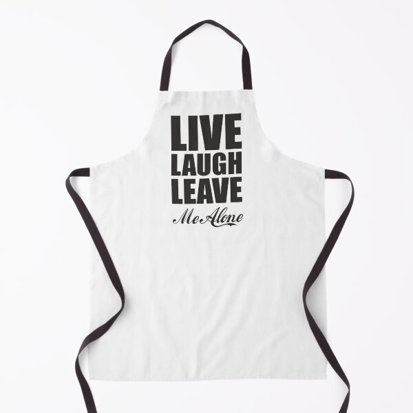 Item preview, Live Laugh Leave Me Alone | Funny Introvert Aesthetic designed and sold by ArystDesign.