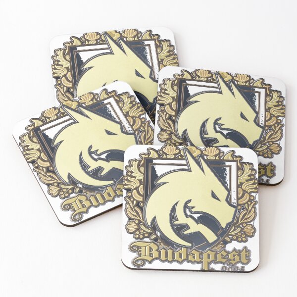 Item preview, Team Spirit Gold Edition Budapest CS2 Art designed and sold by WhereIsTheArt.