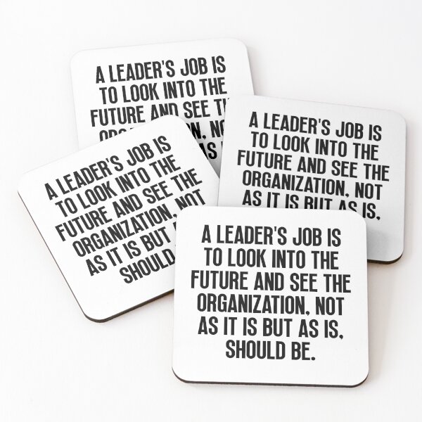 Item preview, The Leader Quote designed and sold by Dondonmart.