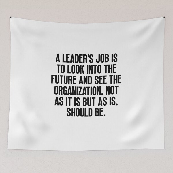 Item preview, The Leader Quote designed and sold by Dondonmart.