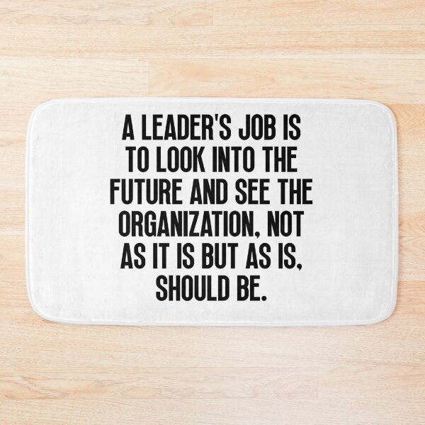 Item preview, The Leader Quote designed and sold by Dondonmart.