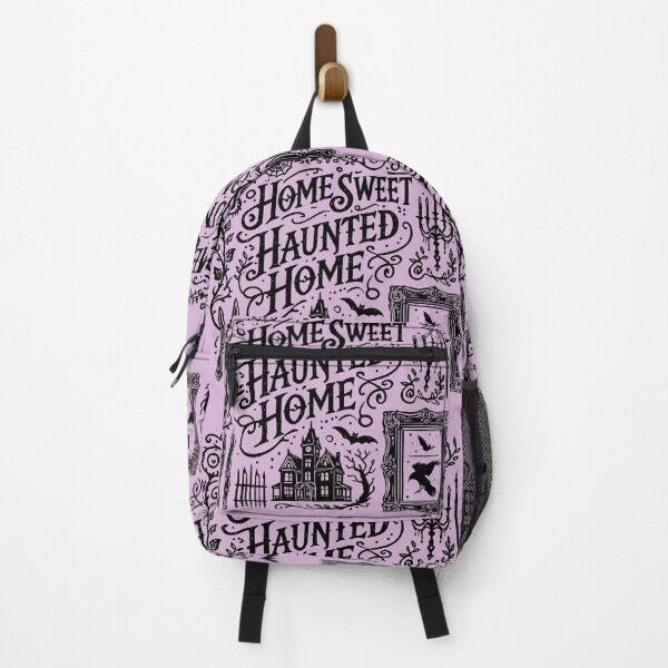 Item preview, Home sweet haunted home gothic decor designed and sold by ArtbyPriscilla.