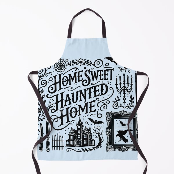 Item preview, Home sweet haunted home gothic decor designed and sold by ArtbyPriscilla.