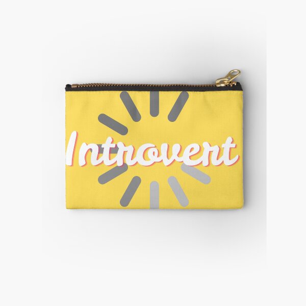 Item preview, Introverts designed and sold by witty prints.
