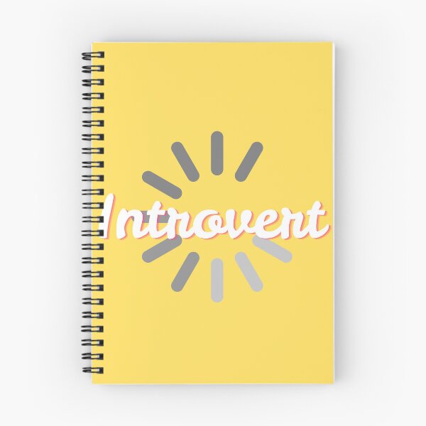 Item preview, Introverts designed and sold by witty prints.