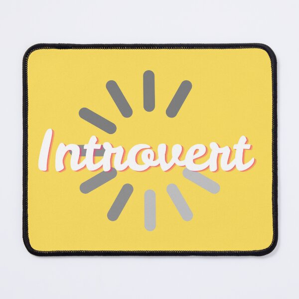 Item preview, Introverts designed and sold by witty prints.