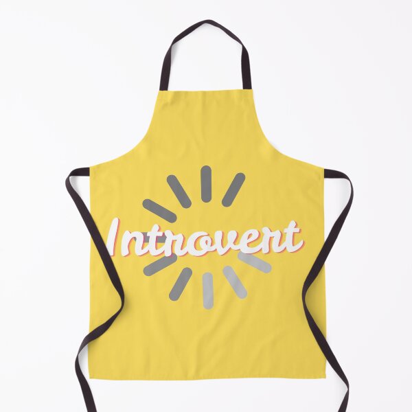 Item preview, Introverts designed and sold by witty prints.