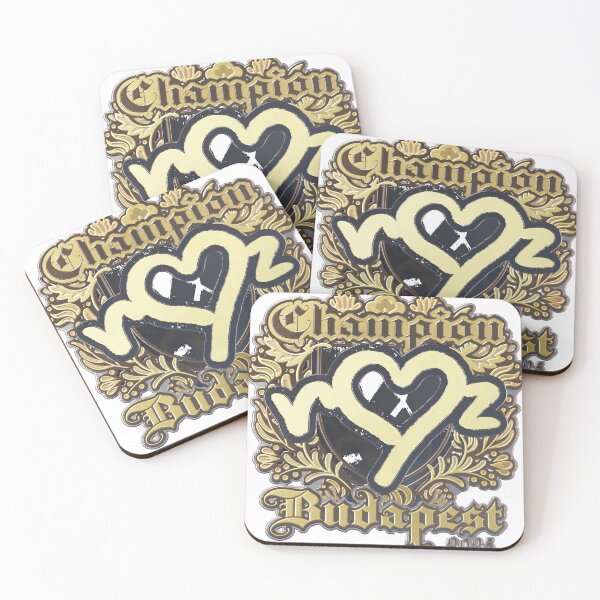 Item preview, ropz (Gold, Champion) Budapest CS2 Art designed and sold by WhereIsTheArt.