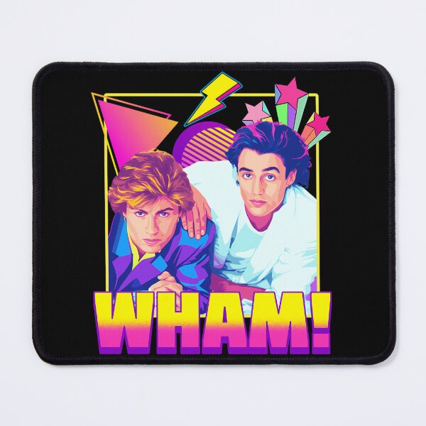 Item preview, Wham Vector 80S Style Pop Duo designed and sold by emersoneloy.