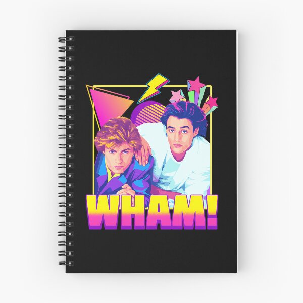 Item preview, Wham Vector 80S Style Pop Duo designed and sold by emersoneloy.