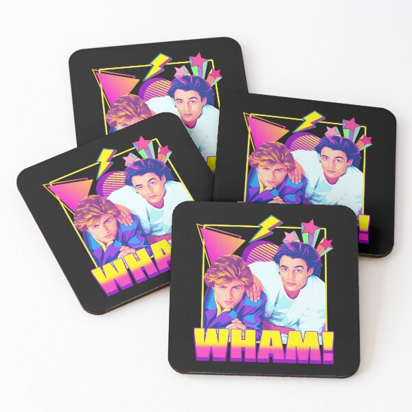 Item preview, Wham Vector 80S Style Pop Duo designed and sold by emersoneloy.