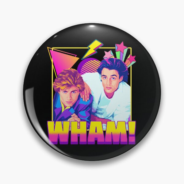 Item preview, Wham Vector 80S Style Pop Duo designed and sold by emersoneloy.